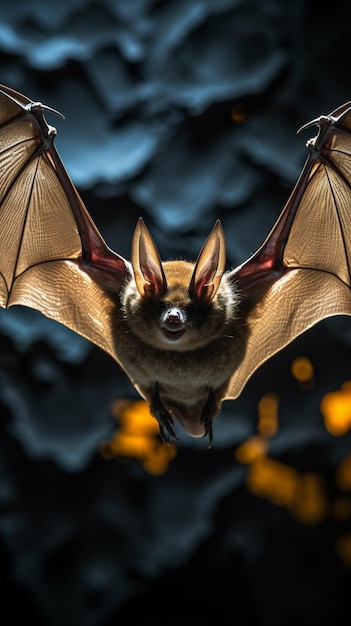 Des virus émergents, des espèces rares de chauves-souris photographiées dans leur habitat naturel