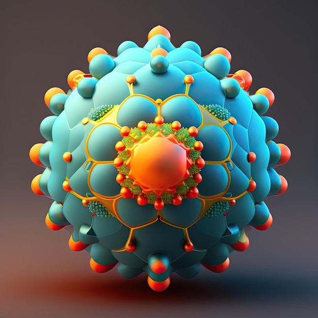 Virus moléculaire isolé