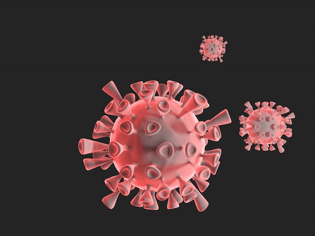 Virus pandémique Corona