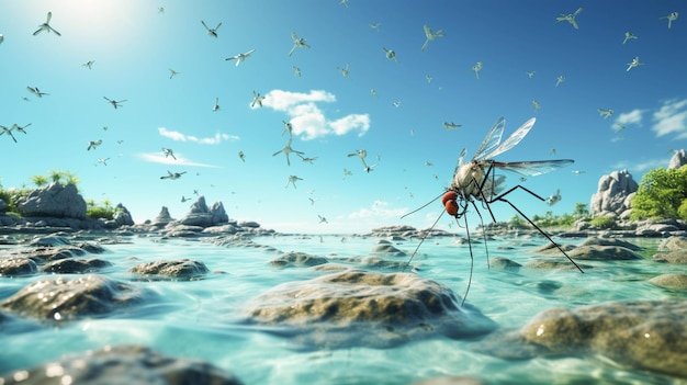 Le virus Zika 3D