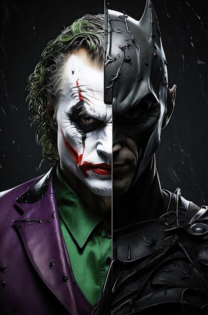 Le visage du joker