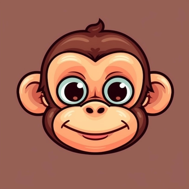 Visage De Singe Clipart