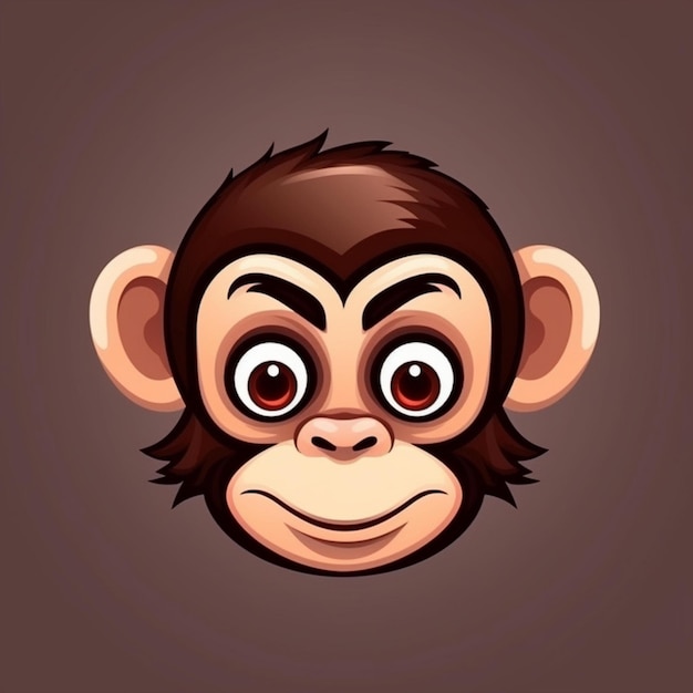 Visage De Singe Clipart