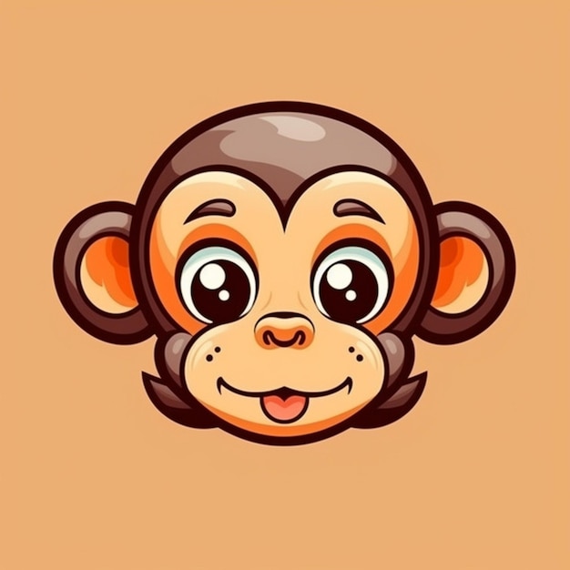 Visage De Singe Clipart