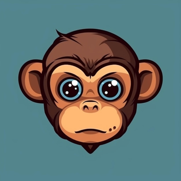 Visage De Singe Clipart