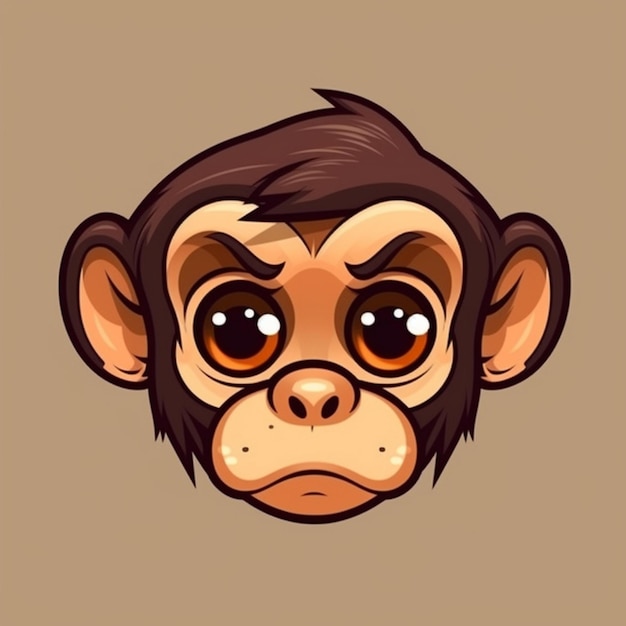 Visage De Singe Clipart