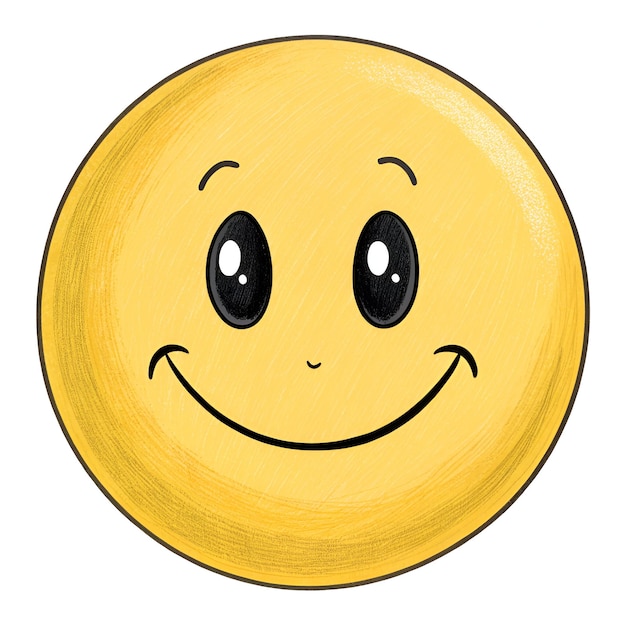 Le visage souriant heureux