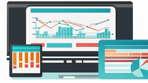 Photo visualisation de l'analyse des données