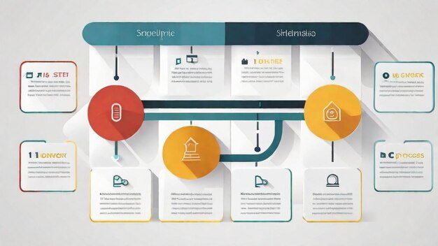 Photo visualisation du processus étape par étape