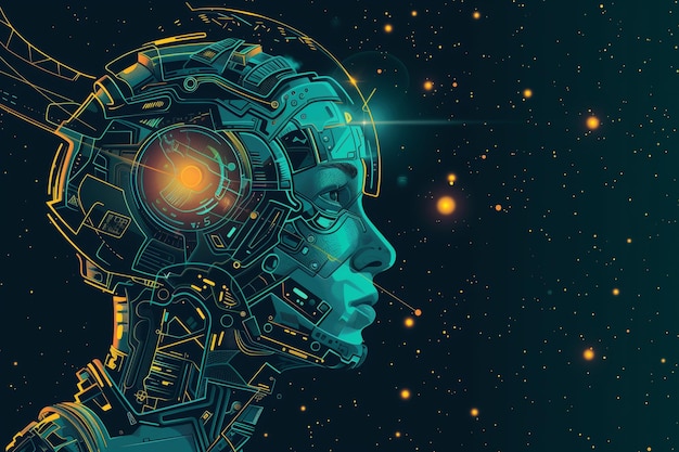 visualisation d'images vectorielles du futur