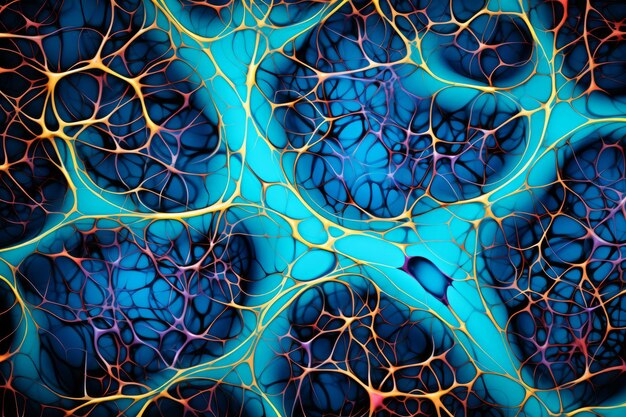 Une visualisation d'un réseau neuronal