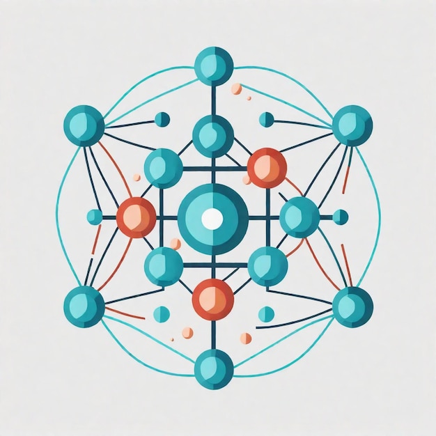 Photo visualisation de la structure des anticorps