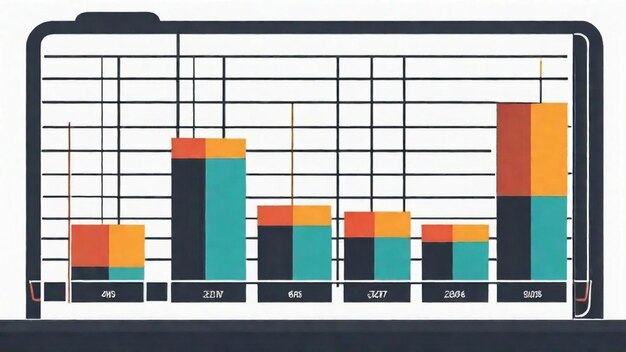 Photo visualiser les idées à travers des graphiques