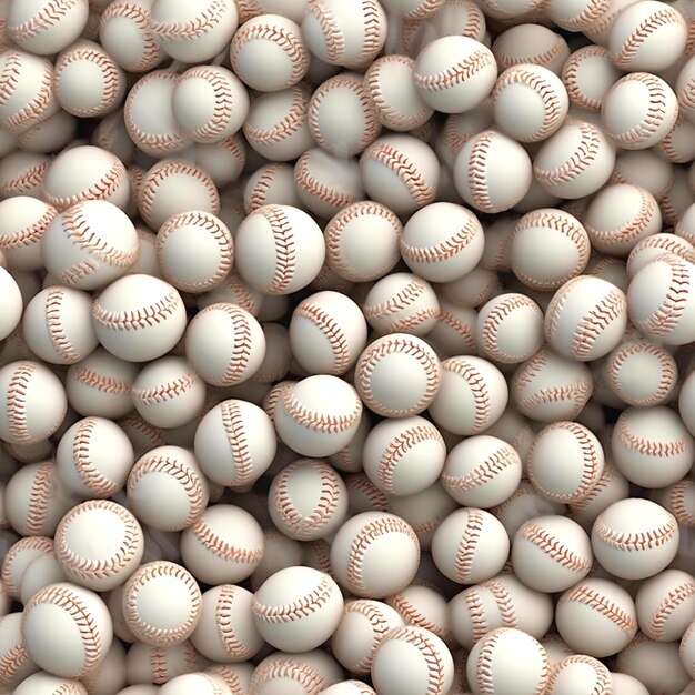 Photo visuel du baseball