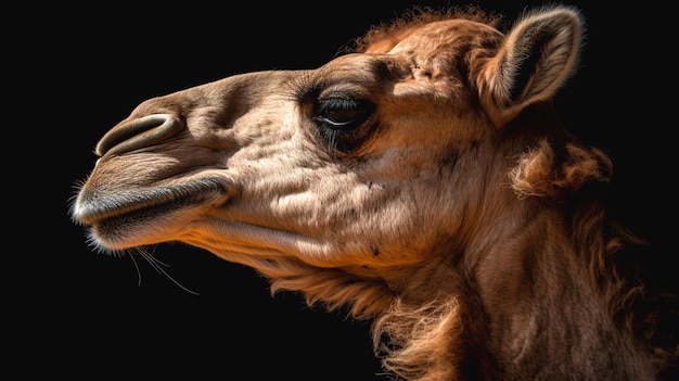 Photo visuel du chameau