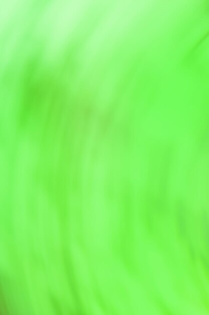 Vitesse d'obturation lente avec effet de flou de mouvement vert Fond vert décoratif mouvement rapide et rapide sans mise au point