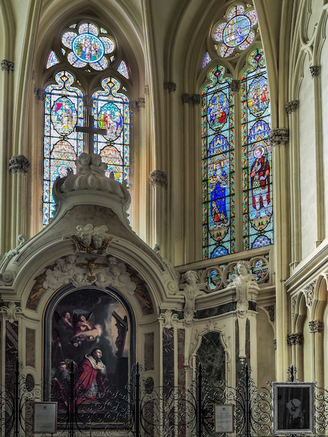 Vitraux de la cathédrale Saint-André de Bordeaux