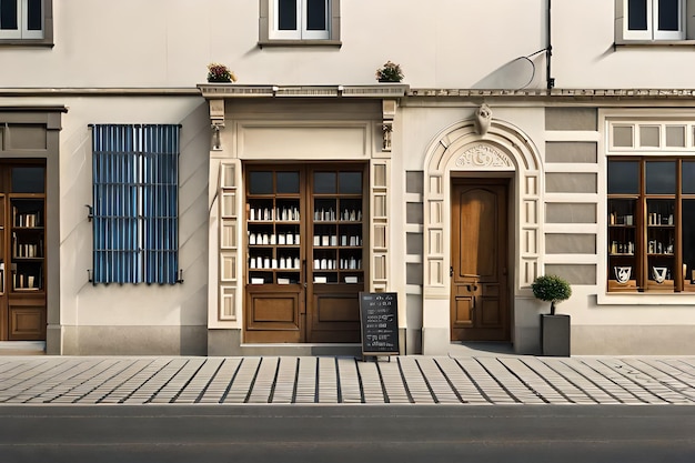 Une vitrine avec un panneau qui dit "le mot livre" dessus