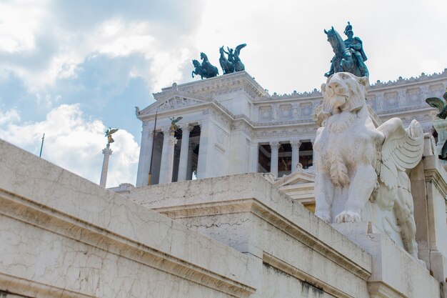 Vittoriano à Rome, Italie