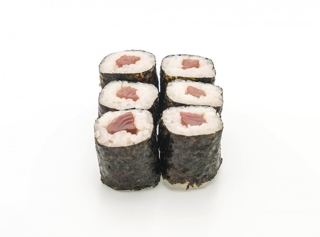 vivaneau rouge maki sushi- style de cuisine japonaise