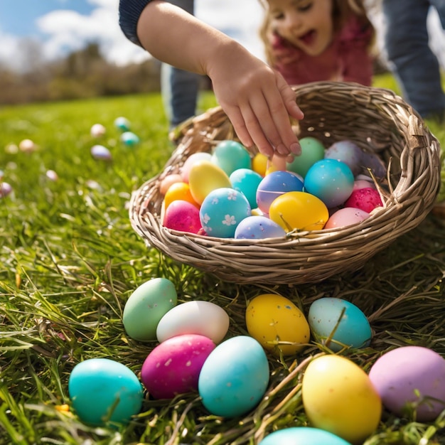 Vivez Pâques Amusant Traditions joyeuses Jeux ludiques et activités festives pour toute la famille