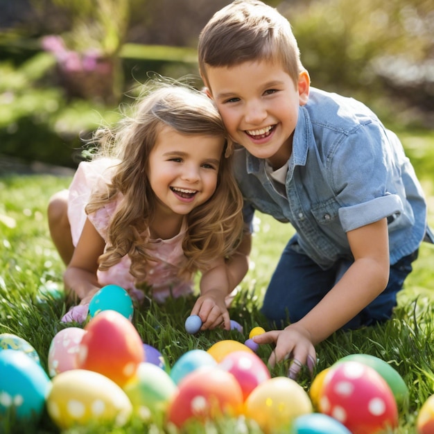 Vivez Pâques Amusant Traditions joyeuses Jeux ludiques et activités festives pour toute la famille