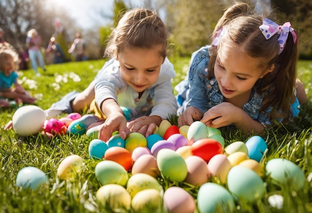 Vivez Pâques Amusant Traditions joyeuses Jeux ludiques et activités festives pour toute la famille