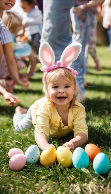 Vivez Pâques Amusant Traditions joyeuses Jeux ludiques et activités festives pour toute la famille