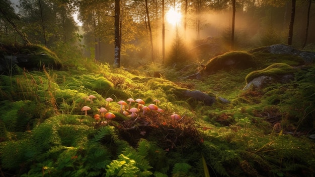 Vivre en harmonie avec la nature