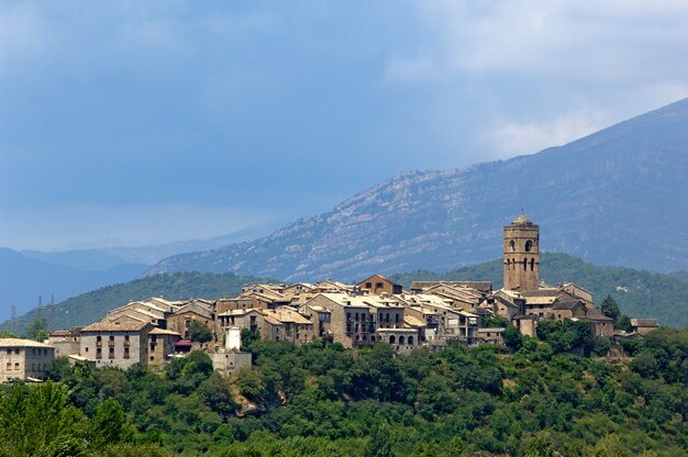 Voew of Ainsa, Pyrénées, Huesca