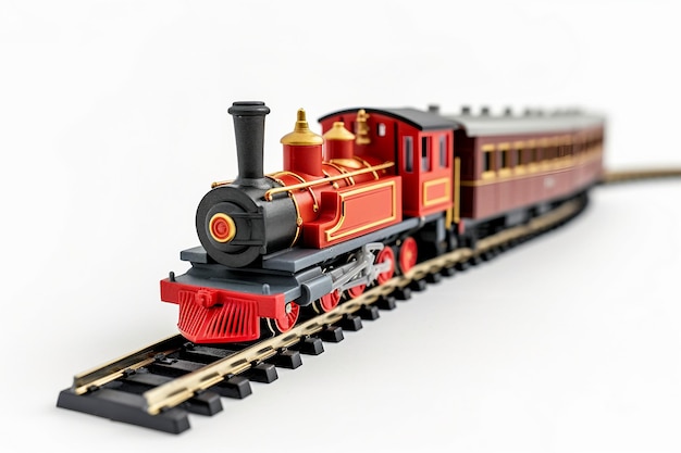 La voie du train de jouets Kids39