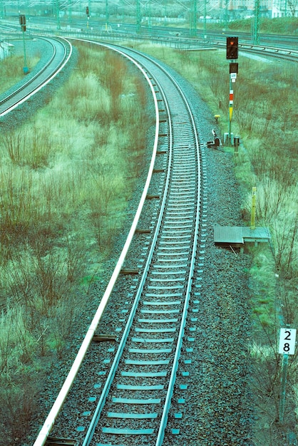 Photo voie ferrée