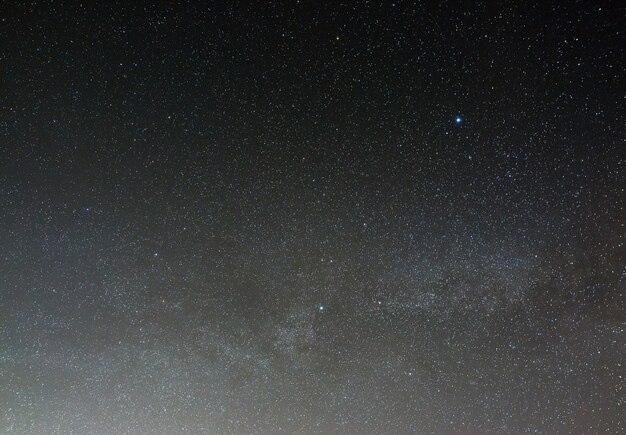 La Voie lactée dans le ciel nocturne