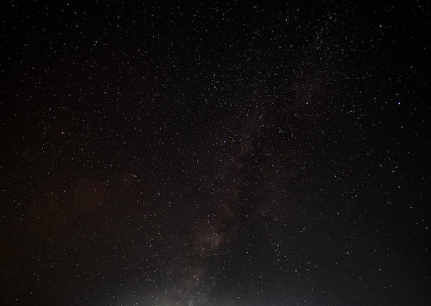 Voie lactée dans le ciel