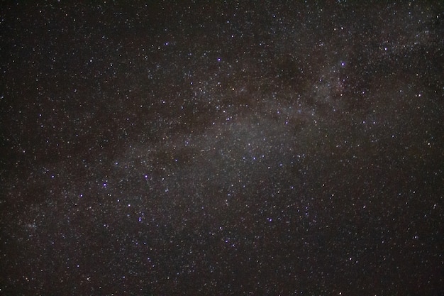 Voie lactée sur le désert des Bardenas