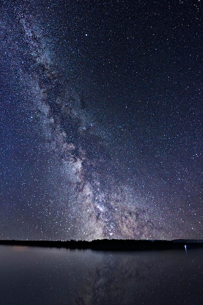 Voie lactée galaxie fond, espace fond