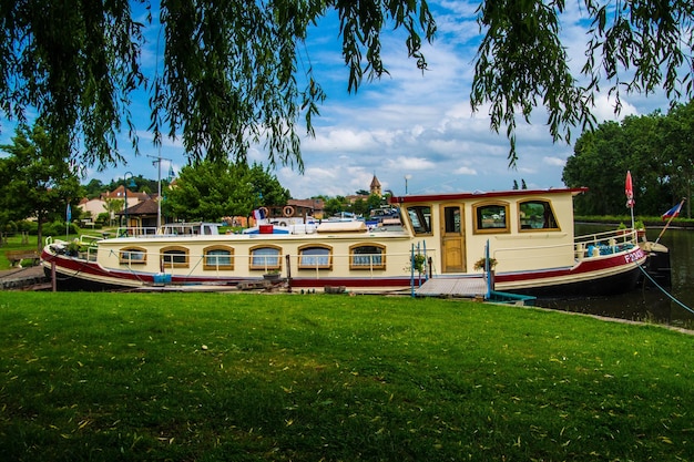 Voie navigable de digoin roannebriennonloirefrance