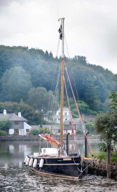 Voilier à Lerryn