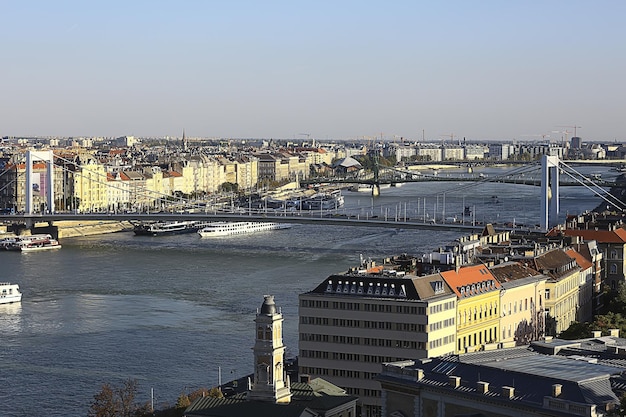 voir budapest touristique, paysage architecture hongrie europe histoire