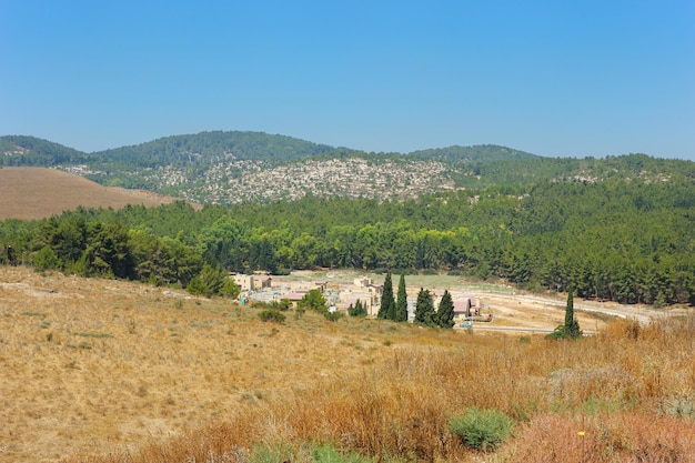 Voir la vallée du Carmel Israël