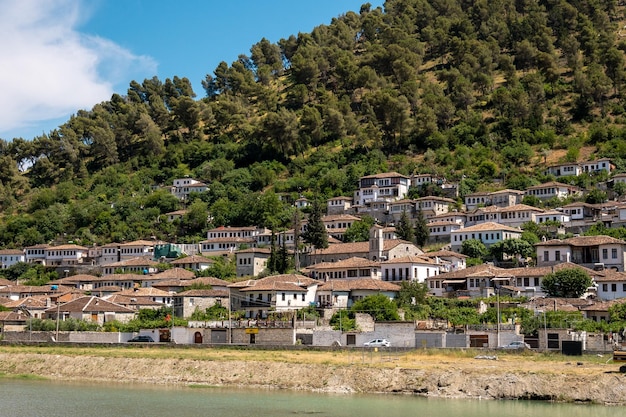 Voir à la vieille ville de berat albanie