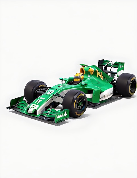 Voiture de course de Formule 1