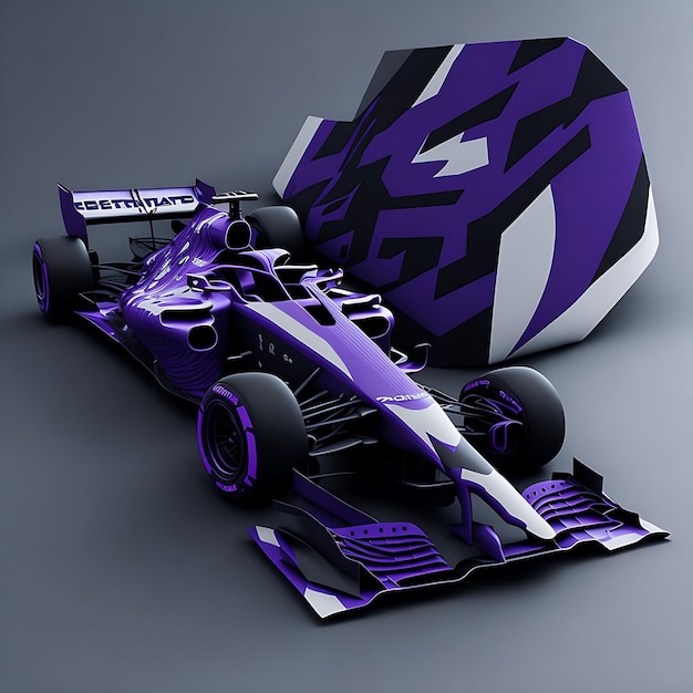 Voiture de course de Formule 1