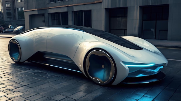 une voiture électrique du futur