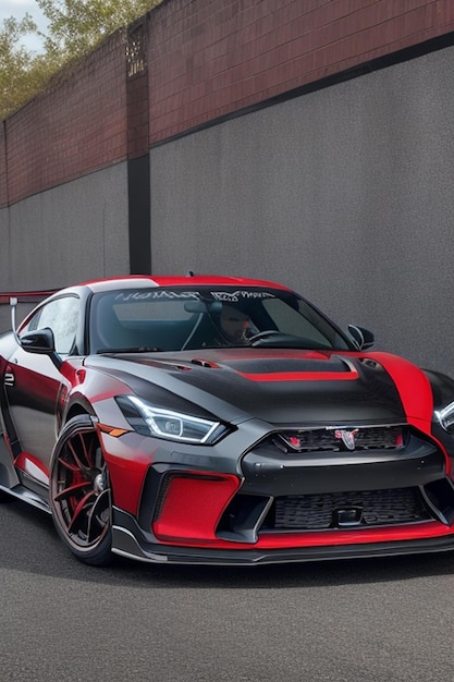 voiture GTR