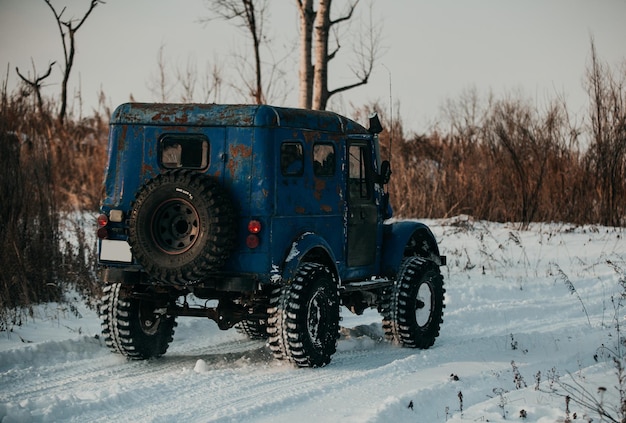 voiture monstre