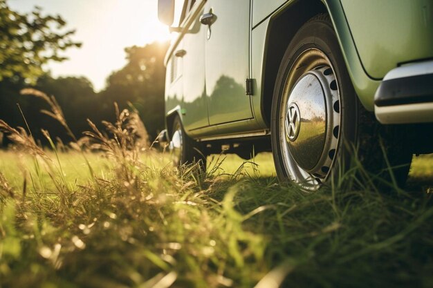 une voiture avec le numéro 3 sur la porte