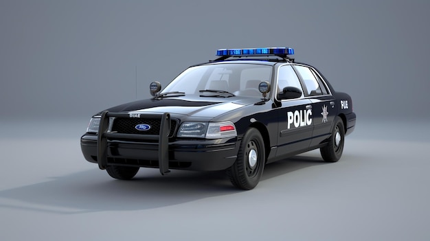 Une voiture de police est un véhicule utilisé par les agents de l'ordre pour patrouiller, répondre aux appels et transporter des prisonniers.
