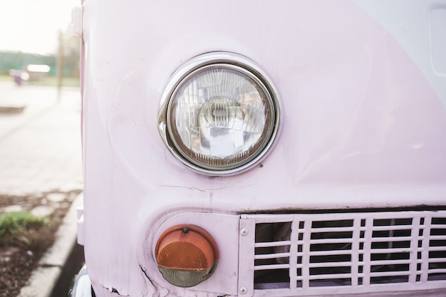 Voiture rétro vintage