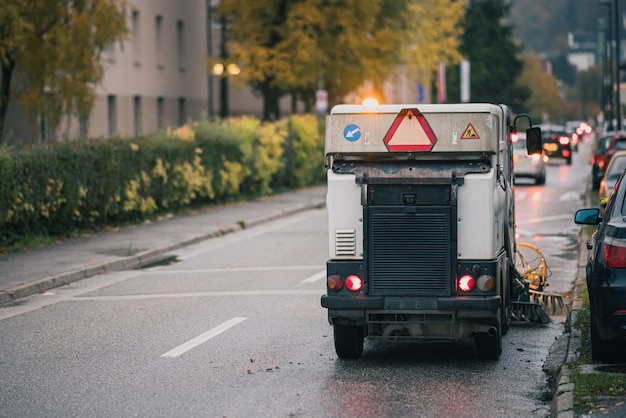 Voiture sur la route
